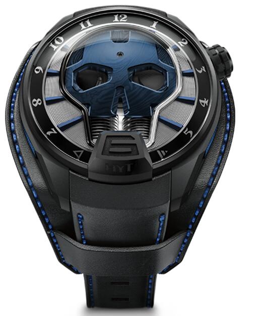 HYT SKULL Axl Rose 151-DL-47-NF-BV Replica watch